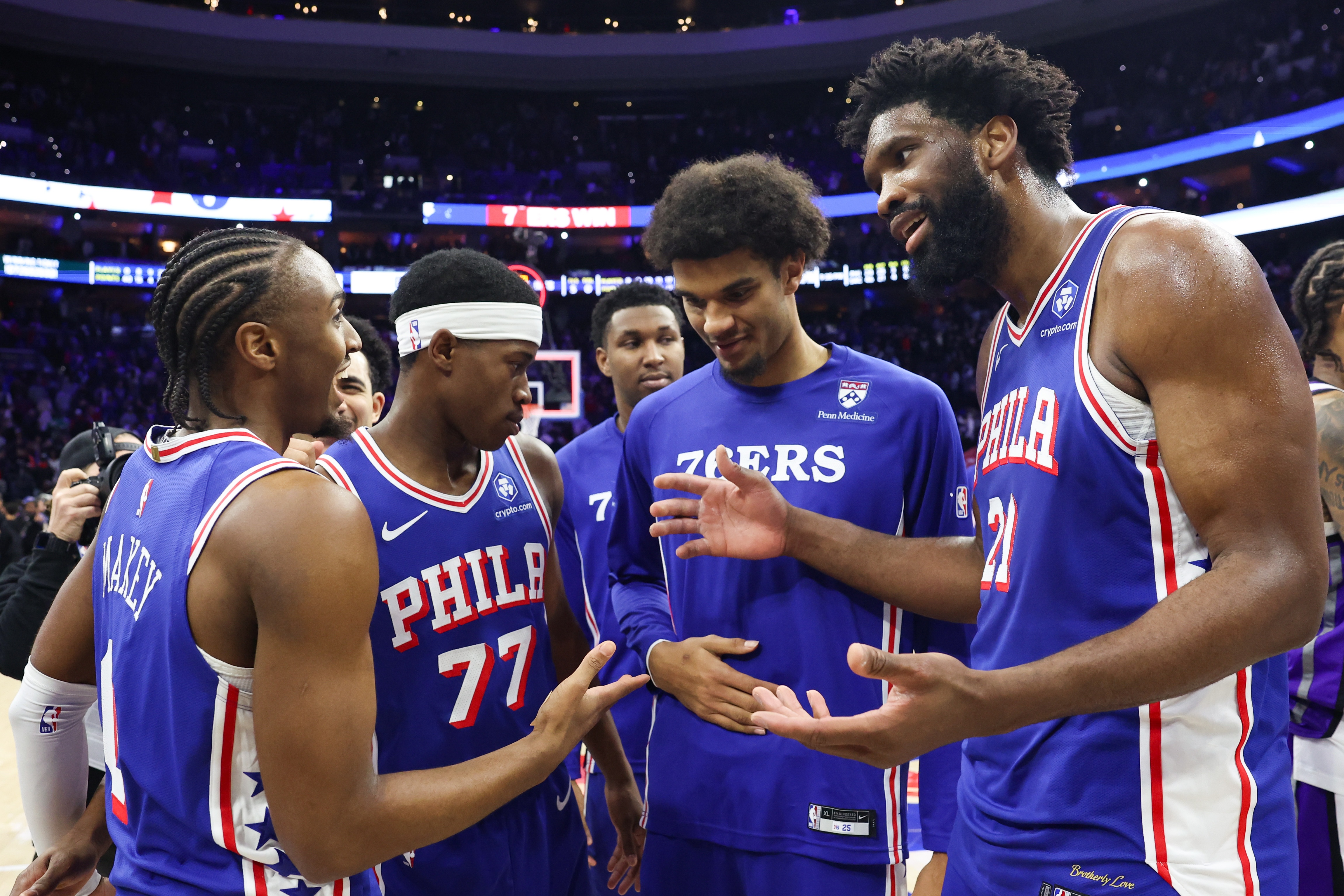 马克西：我们力挺乔治 消息一出我就联系几个队友 让大家做好准备